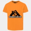 Podium Kids Poly Tee Thumbnail