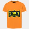 Podium Kids Poly Tee Thumbnail