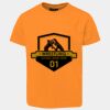 Podium Kids Poly Tee Thumbnail