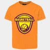 Podium Kids Poly Tee Thumbnail