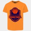 Podium Kids Poly Tee Thumbnail
