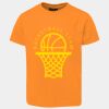 Podium Kids Poly Tee Thumbnail