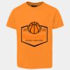 Podium Kids Poly Tee Thumbnail