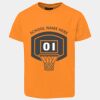 Podium Kids Poly Tee Thumbnail