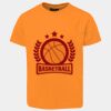 Podium Kids Poly Tee Thumbnail