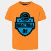 Podium Kids Poly Tee Thumbnail