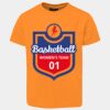 Podium Kids Poly Tee Thumbnail