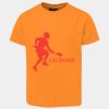 Podium Kids Poly Tee Thumbnail