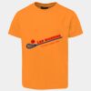 Podium Kids Poly Tee Thumbnail