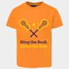 Podium Kids Poly Tee Thumbnail