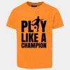 Podium Kids Poly Tee Thumbnail