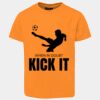 Podium Kids Poly Tee Thumbnail