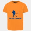 Podium Kids Poly Tee Thumbnail
