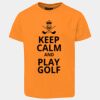 Podium Kids Poly Tee Thumbnail