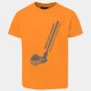 Podium Kids Poly Tee Thumbnail