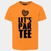 Podium Kids Poly Tee Thumbnail