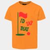 Podium Kids Poly Tee Thumbnail