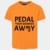Podium Kids Poly Tee Thumbnail