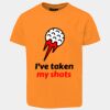 Podium Kids Poly Tee Thumbnail