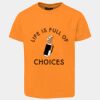 Podium Kids Poly Tee Thumbnail