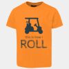 Podium Kids Poly Tee Thumbnail