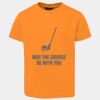 Podium Kids Poly Tee Thumbnail