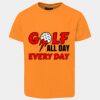 Podium Kids Poly Tee Thumbnail