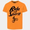 Podium Kids Poly Tee Thumbnail