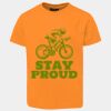 Podium Kids Poly Tee Thumbnail