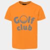 Podium Kids Poly Tee Thumbnail