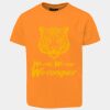Podium Kids Poly Tee Thumbnail