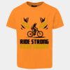 Podium Kids Poly Tee Thumbnail