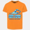 Podium Kids Poly Tee Thumbnail
