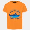 Podium Kids Poly Tee Thumbnail
