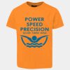 Podium Kids Poly Tee Thumbnail