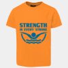 Podium Kids Poly Tee Thumbnail