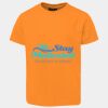 Podium Kids Poly Tee Thumbnail