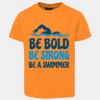 Podium Kids Poly Tee Thumbnail