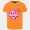 Podium Kids Poly Tee Thumbnail