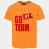 Podium Kids Poly Tee Thumbnail