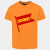 Podium Kids Poly Tee Thumbnail