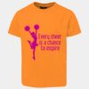 Podium Kids Poly Tee Thumbnail