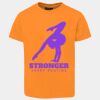 Podium Kids Poly Tee Thumbnail