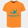 Podium Kids Poly Tee Thumbnail