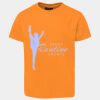 Podium Kids Poly Tee Thumbnail