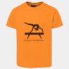 Podium Kids Poly Tee Thumbnail