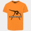 Podium Kids Poly Tee Thumbnail
