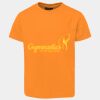Podium Kids Poly Tee Thumbnail