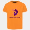 Podium Kids Poly Tee Thumbnail