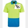 Hi-Vis Non Cuff Traditional Polo Thumbnail